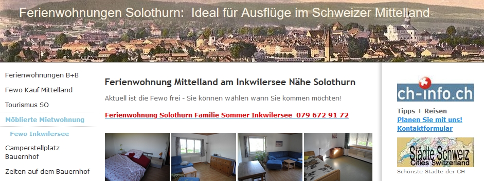 Ferienwohnung Mitteland